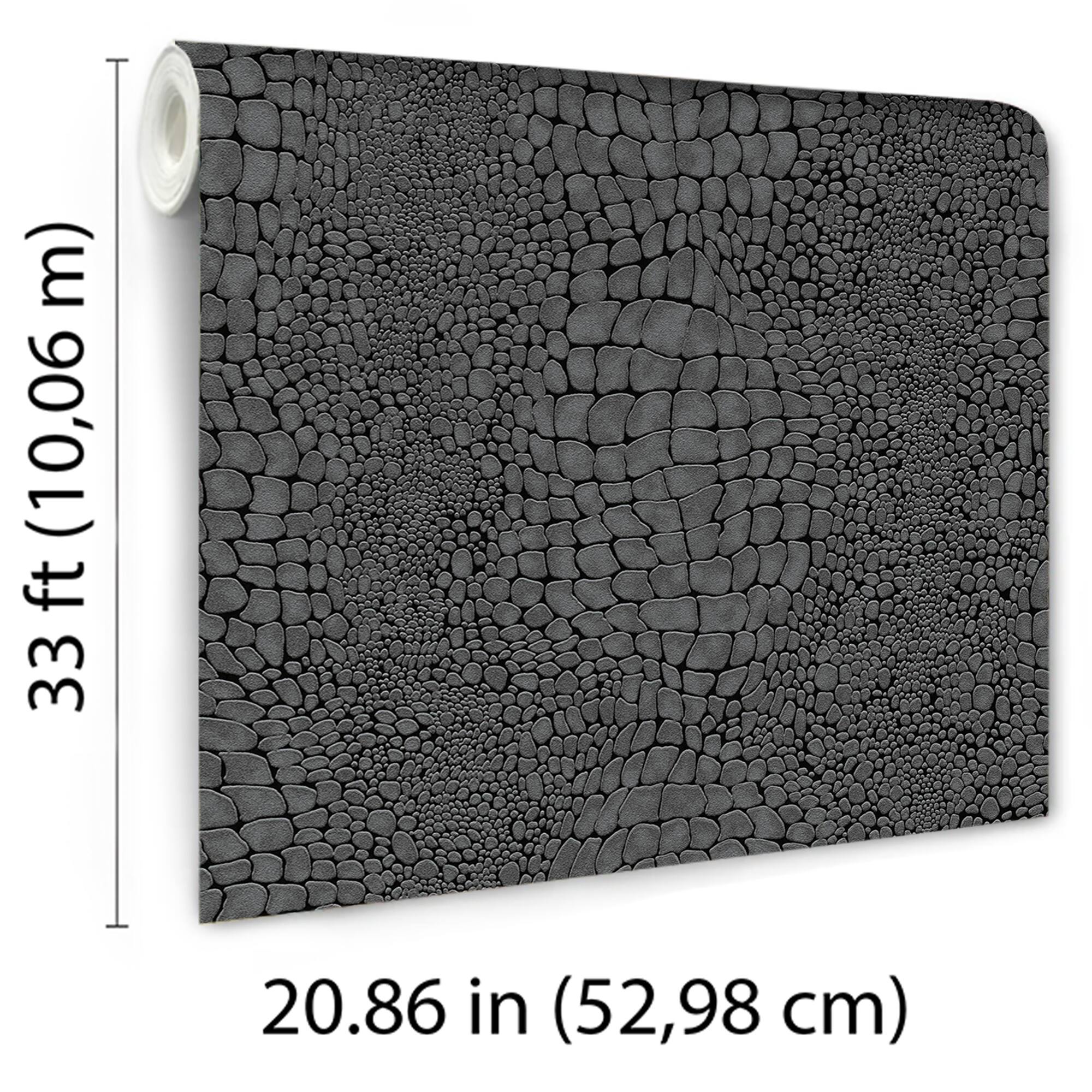 Designs Direct Scala Crocodile Skin Wallpaper